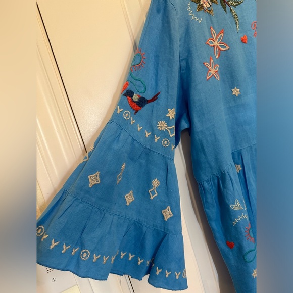 Johnny Was Zoe Tiered Dress XL - Picture 3 of 6